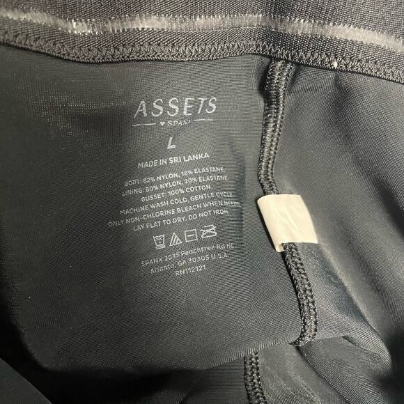 Assets By Spanx Black Power Panties Shapewear Size Large - Picture 4 of 5